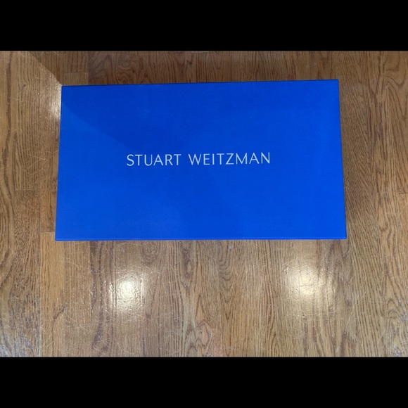 Stuart Weitzman Tieland stretch suede over the knee boots size 8 - Picture 8 of 8